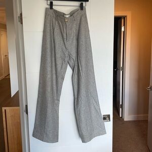 Étophe Studios Wide Leg Dress Pants
